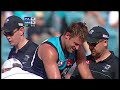 Matthew Primus Tragic Injury 2004 Port Adelaide VS Hawthorn