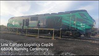 Low Carbon Logistics - 68006 Naming Ceremony