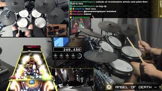 RB4: 1st ever Angel Of Death by Slayer - Pro Drum FC