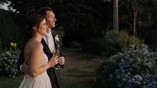 Sunset Wedding Ceremony at Marie Selby Gardens Sarasota