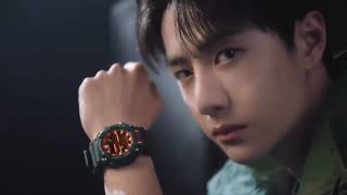 [CF] 210423 Wang Yibo 王一博 x G-Shock