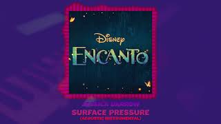 Surface Pressure [Encanto] - Jessica Darrow (Acoustic Karaoke Instrumental) | Topline Cover Songs