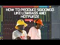 how to produce sgidongo like LOWBASS &  Hotfurze [Amapiano tutorial]