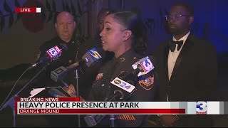 16 shot, 2 killed at Orange Mound Park