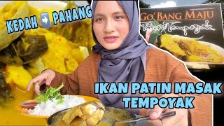 GOBANG MAJU IKAN PATIN MASAK TEMPOYAK SEDAP PAHANG|MAKANAN MENARIK TEMERLOH JALAN JALAN CARI MAKAN