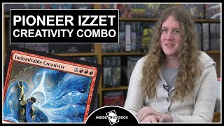 Pioneer Izzet Indomitable Creativity Combo Deck Tech Interview