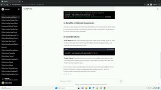 python function with optional arguments