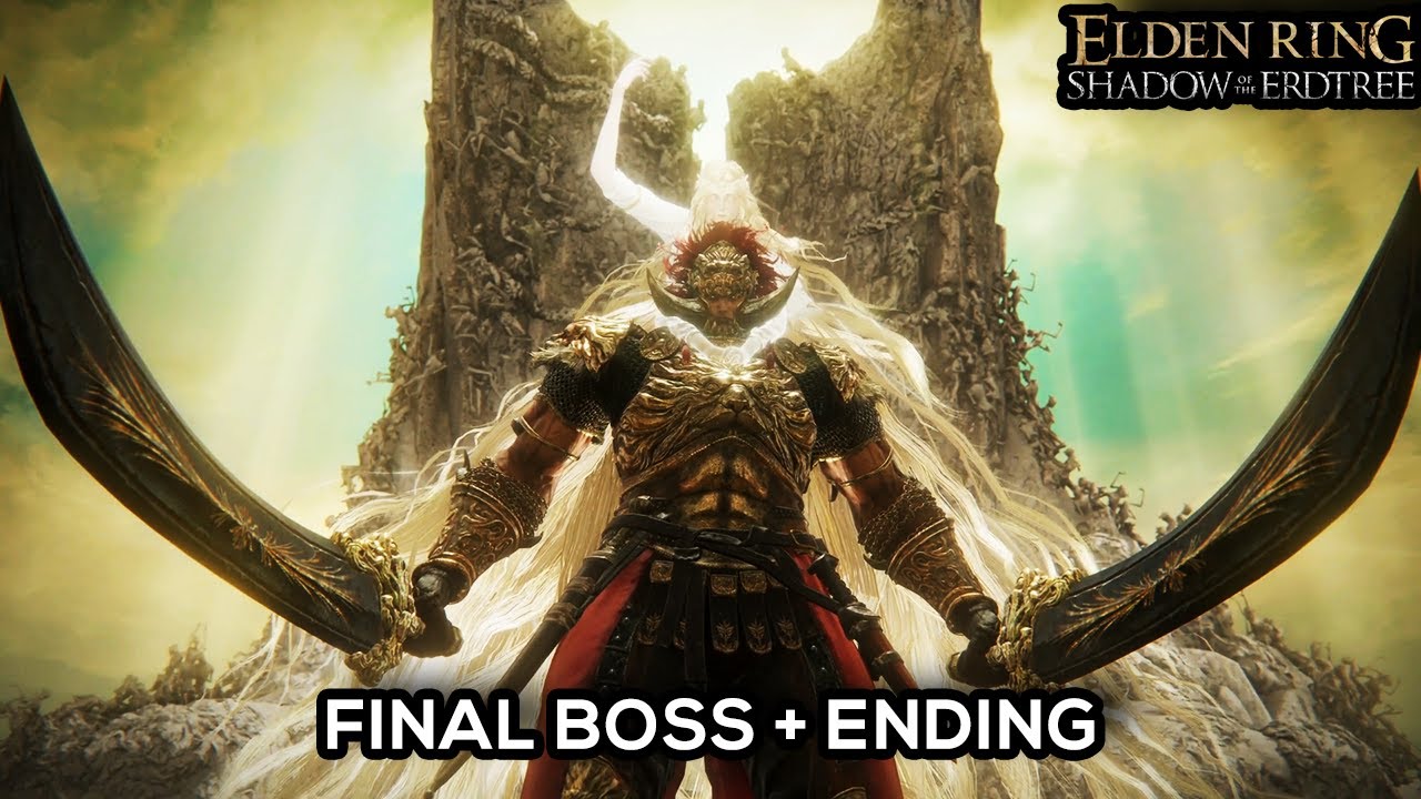 Radahn, Consort Of Miquella Final Boss + Ending - Elden Ring: Shadow Of ...