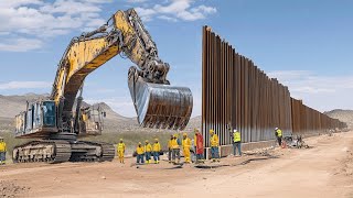 *UPDATE* U.S. Border Wall Construction | January 2025