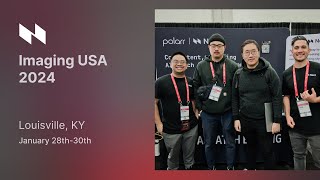 Imaging USA 2024 Recap: Introducing Polarr Next to the World