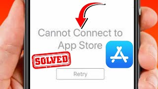 How to Fix Cannot Connect to App Store iOS 16 / 15 | Cannot Connect to App Store 2022
