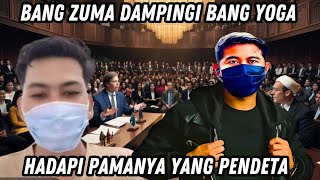 Bang Zuma Dampingi Mualaf Yoga Adik Olan Berdebat Dengan Pamanya Yang Pendeta