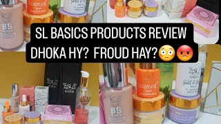 SHAISTA LODHI SL BASICS PRODUCTS HONEST REVIEW 100%@DUBAI XPRESS