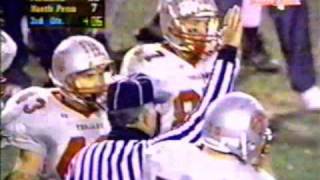 Sean Reed Football Highlight - 2002 PA State Semi-Finals Parkland vs. North Penn