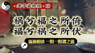 老子道德经【十六】  “祸兮福所倚，福兮祸所伏” 四大妖姬之骊姬之死｜道家文化｜易學智慧｜塞翁失马焉知非福｜中國傳統文化 | 老子｜道德經｜周易 | 云隐终南