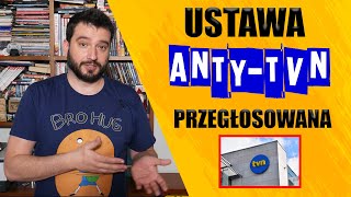 Ustawa anty-TVN przegłosowana | NEWSY BEZ WIRUSA | Karol Modzelewski