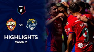 Highlights CSKA vs FC Sochi (3-0) | RPL 2022/23