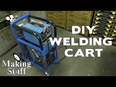 Making a DIY Welding Cart Making a DIY Welding Cart
