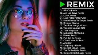 Latest Bollywood Remix Songs 2019 "Remix" - Mashup - "Dj Party" Best HINDI Songs Mashup 2019