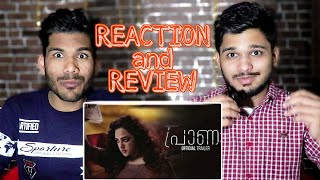 Praana Malayalam Official Trailer Reaction And Review | Nithya Menen | Resul Pookutty | M Bros India