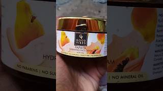 ✨Good vibes papaya face cream  #shorts #youtubeshorts #ytshorts #viral