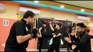 International Jeet Kune Do seminar of Sifu Richard Burgess