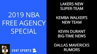 17 Big-Time NBA Free Agency Rumors | NBA Now Mailbag 2019