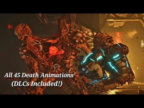 Every Single Death Animation in The Callisto Protocol (DLCs Included)