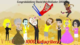 Congratulations David the Animator 2005