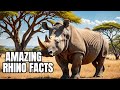 Amazing Facts about the Rhino