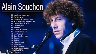 Alain Souchon Les Plus Grands Succès 🎶 Meilleures chansons de Alain Souchon