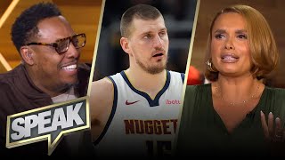 Paul Pierce on Lakers’ tough schedule & key matchups ahead; Jokic’s MVP case heats up | SPEAK