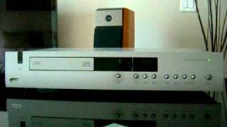 Testing Arcam FMJ CD23 for Phil - part 1