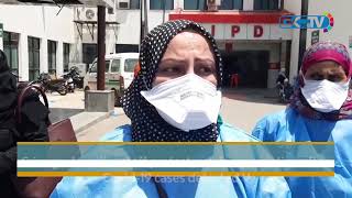 Srinagar hospital staff protest, ask for quarantine after Covid-19 cases detected