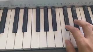 Tum Jaise ****** Ka Sahara Hai Dosto full piano tutorial