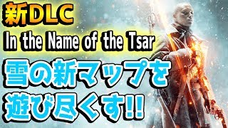 【BF1 実況】#29 新DLC 雪の新マップを遊び尽くす！！【バトルフィールド1】