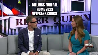 Billings Funeral Home 2023 Veterans Cruise