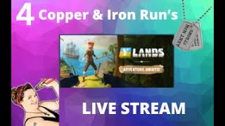 Ylands 2025 Copper \u0026 Iron Run's, Adventure Mode, Gameplay, Lets Play, Multiplayer Live Stream 4