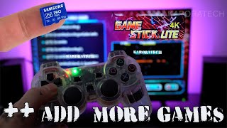 How to Add More Games to TV GAME STICK 4K