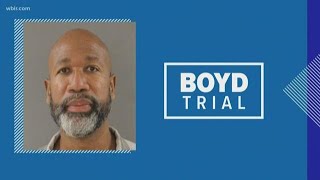 Boyd Trial: Jury selection to begin Monday
