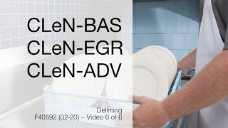 CLeN Dishwasher Operator Video (6 of 6 - Delime) F40592