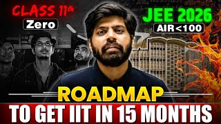 How to get AIR 100 in 15 Months | JEE 2026 Roadmap | Class 11th WASTED to IIT Bombay CS 🔥| eSaral