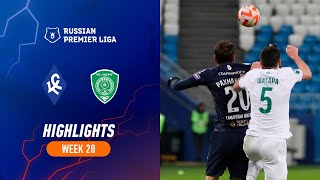 Highlights Krylia Sovetov vs Akhmat (0-1) | RPL 2022/23