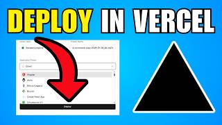 How To Deploy In Vercel (2026) (Best Method)