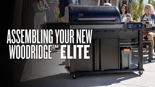 Assembling the All-New Woodridge™ Elite | Traeger Grills