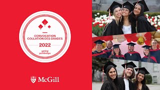 Spring Convocation 2022 - Science A