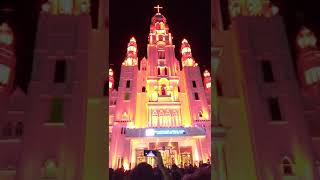 Mundur palli pernal viral disco lighting,Thrissur #mundurchurch