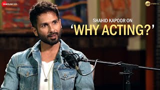 Candid Conversation: Shahid Kapoor on 'Why acting?' | Deva | On Set Off Script