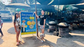 អាកោត្នោតចាន់ធូល្បី​ឆ្ងាញ់​ នៅ​ខេត្ត​សៀមរាប​ ដែល​ធ្វើ​ដាក់​ខ្ទិះ​ដូង​ ស្ករត្នោត​ ផ្លែ​ត្នោត​ទុំ