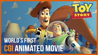 How Toy Story Changed Animation History | Pixar's First CGI Animated Movie